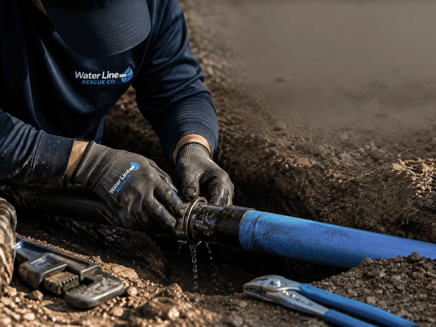 Why choose Water Line Repair in Canton, OH
